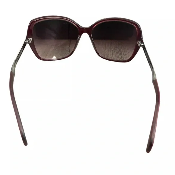 New: Marc- By Marc Jacobs Womens Maroon Dark Red Oversized Sunglasses with Case New: Marc- By Marc Jacobs Womens Maroon Dark Red Oversized  main image 3